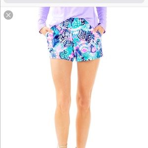 Lilly Pulitzer Mackenna Ponte Short